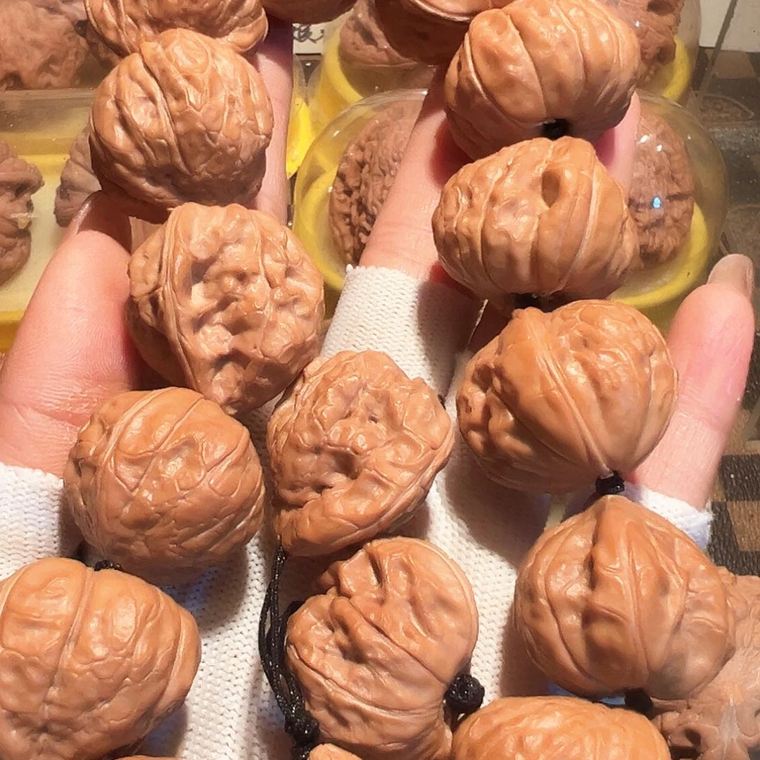 吊坠桃核南瓜墩异形手持