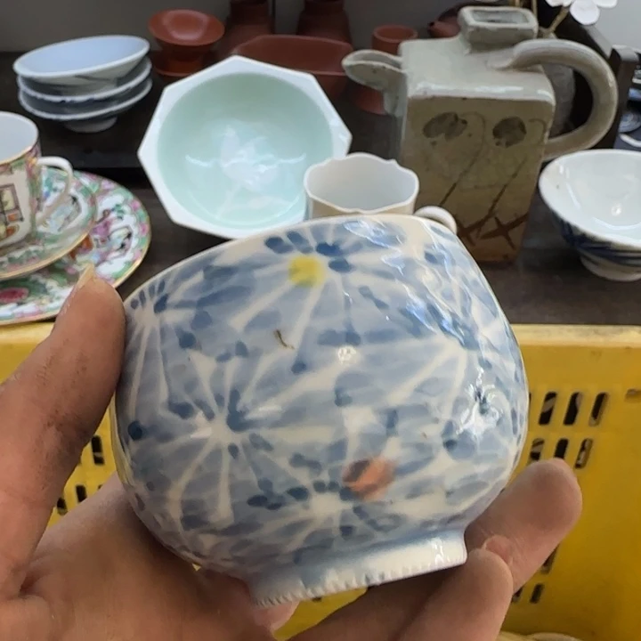 娃***娃瓷片一物一拍感谢支持