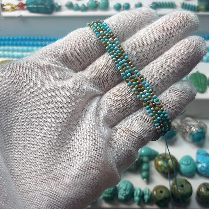 绿松石未镶嵌戒指