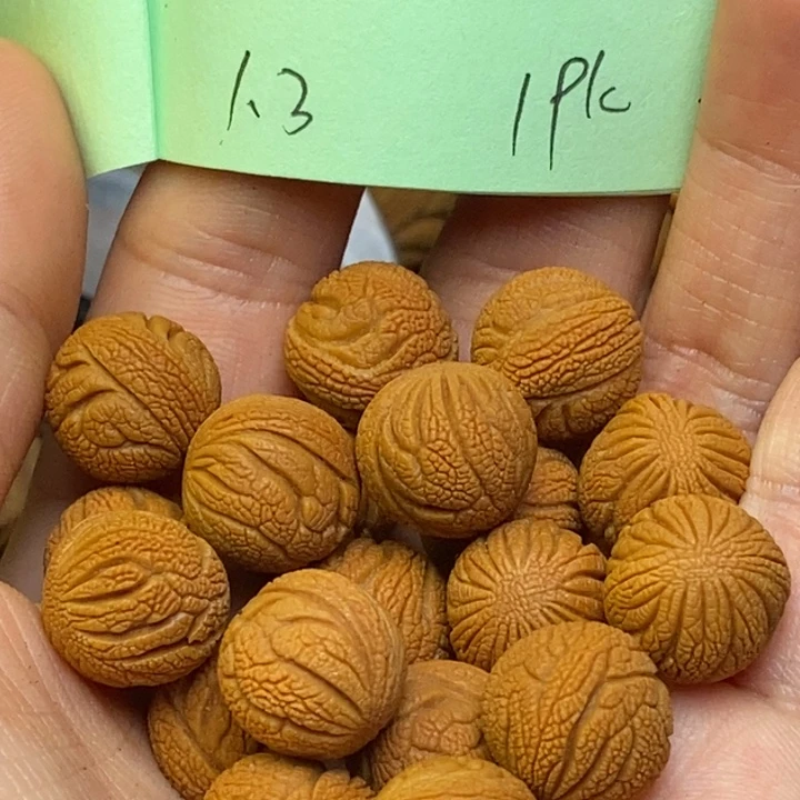 吊坠桃核秦岭龙纹桃核13尺寸