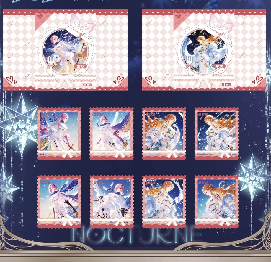 【新人福福】千机文创 雪印鸿踪海贼王  动漫周边卡牌    收藏卡牌