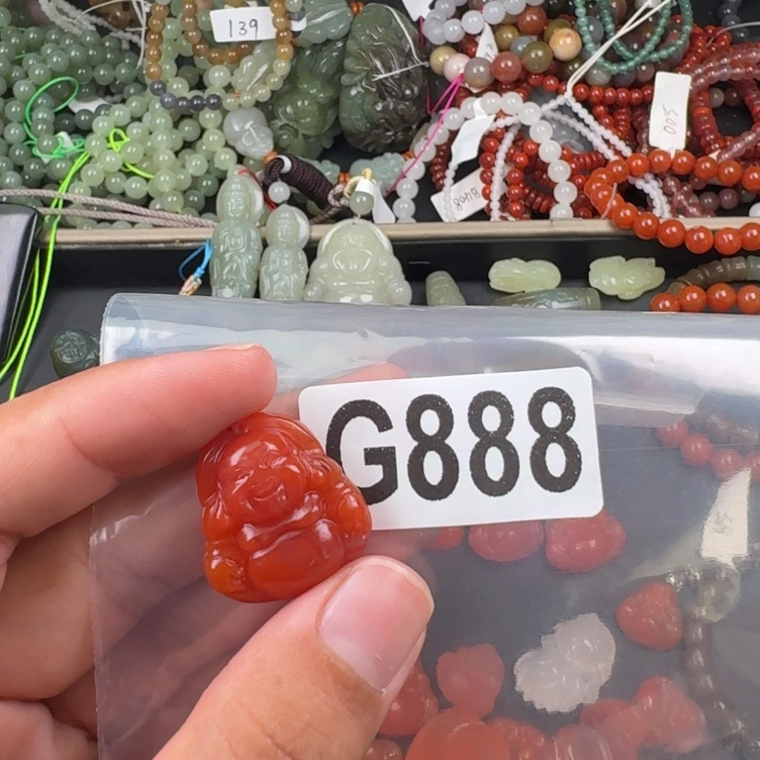 南红玛瑙未镶嵌珠宝奇石