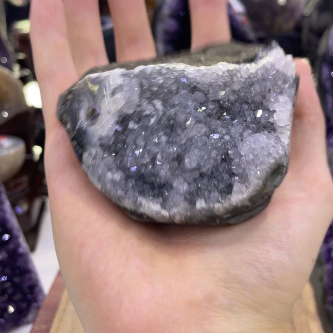 珠宝半成品未镶嵌水晶