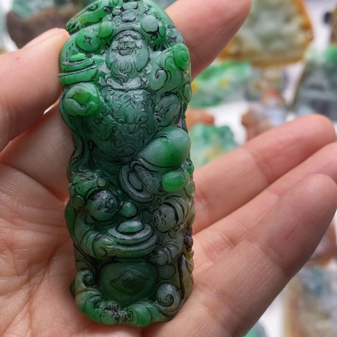 定制翡翠未镶嵌森**源