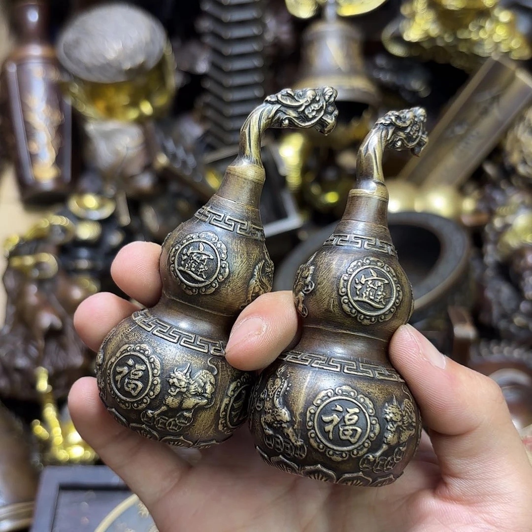 三木精品铜器摆件