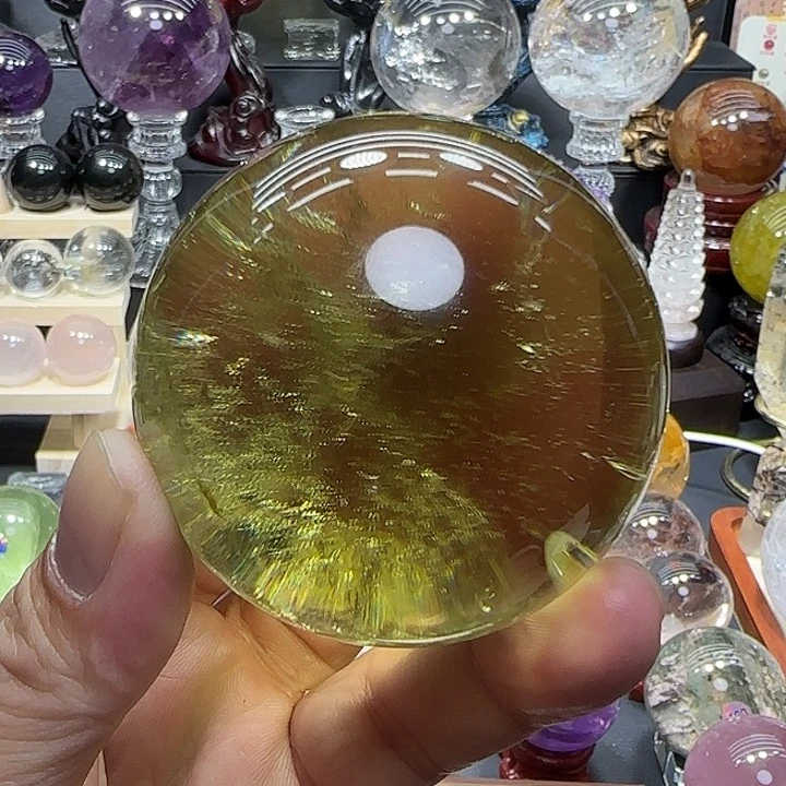 易***物珠宝半成品未镶嵌水晶