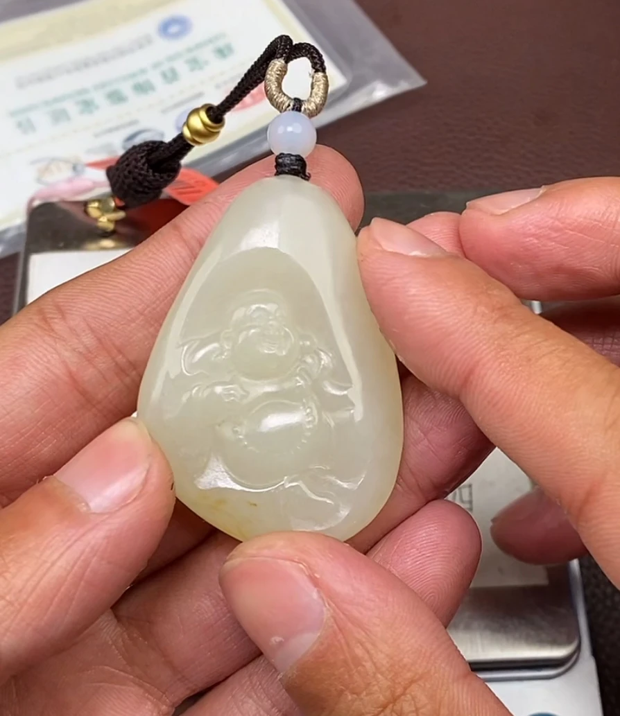 p1.17和田玉挂件多样性拍一发一未镶嵌1