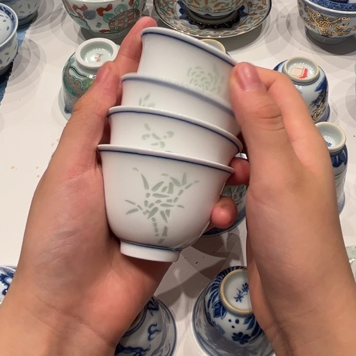 景德镇高温陶瓷杯子