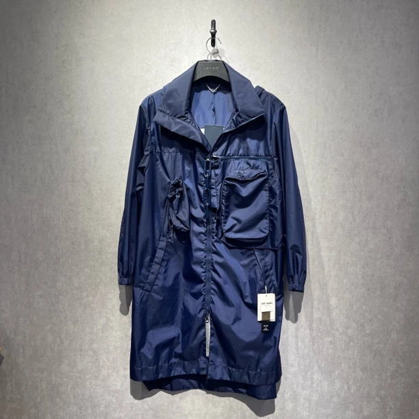 全新未使用 LouisVuitton/路易威登 派克机能口袋大衣/46码/