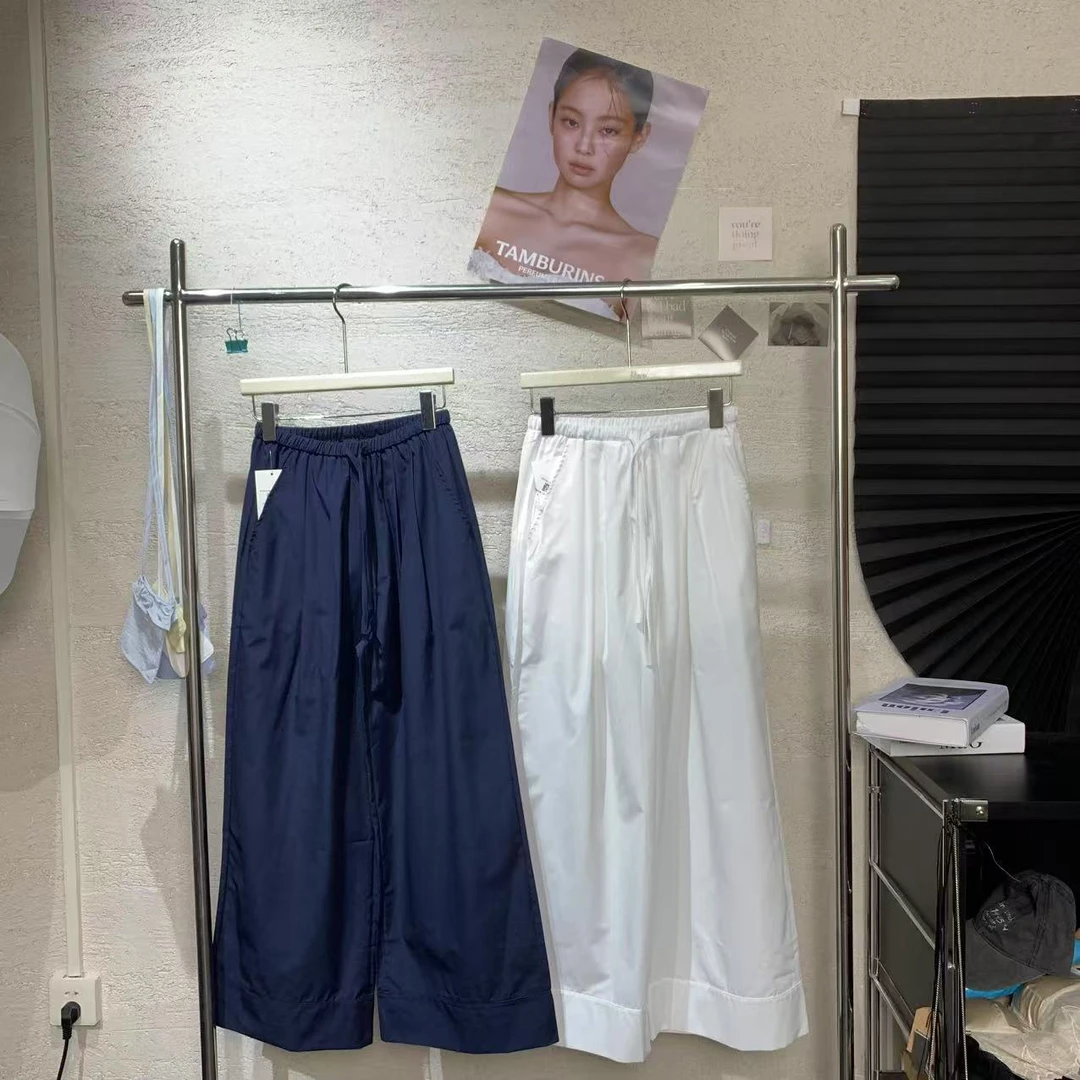 『雨美 Show』8022休闲百搭抽绳速干裤