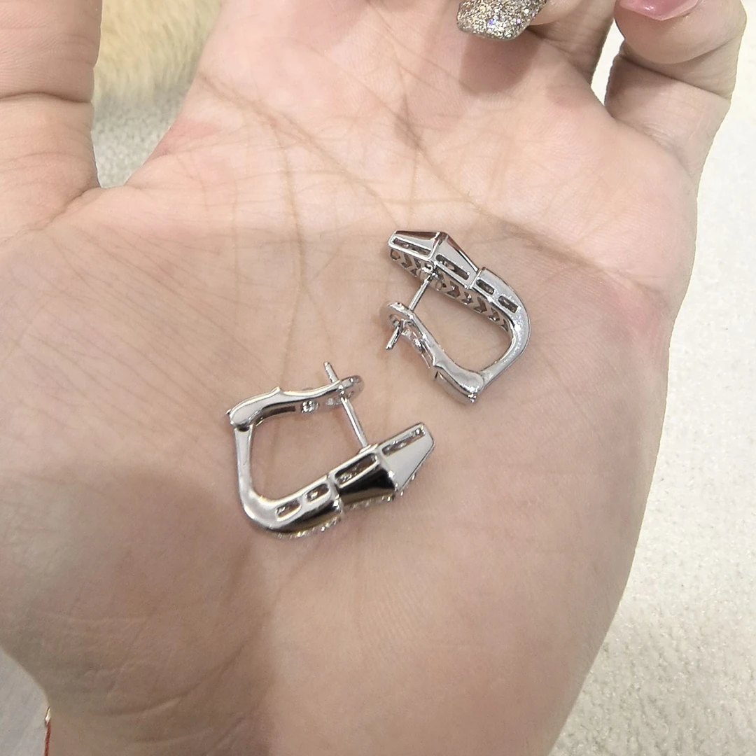 【蛇骨满钻耳拍】气质时尚百搭简约个性精致设计感