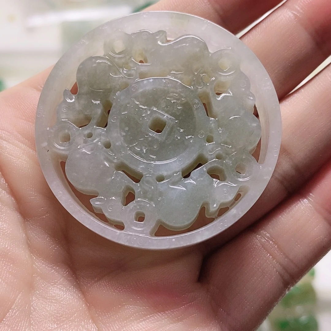 【闪购商品】未镶嵌独山玉挂件