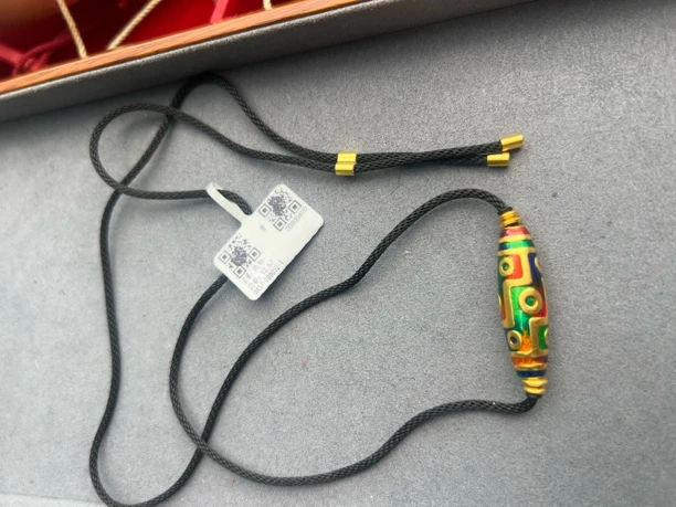 巫是云文玩黄金配饰