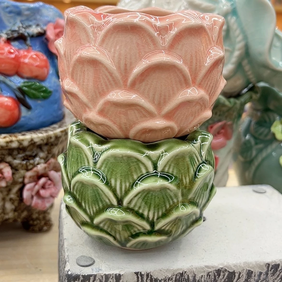 【闪购商品】红陶花盆