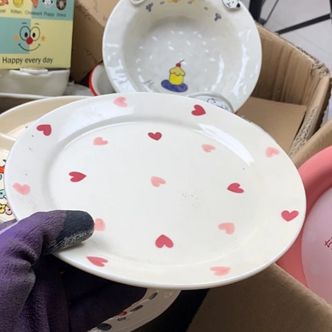 陶瓷制品满25拼单发货默认微瑕