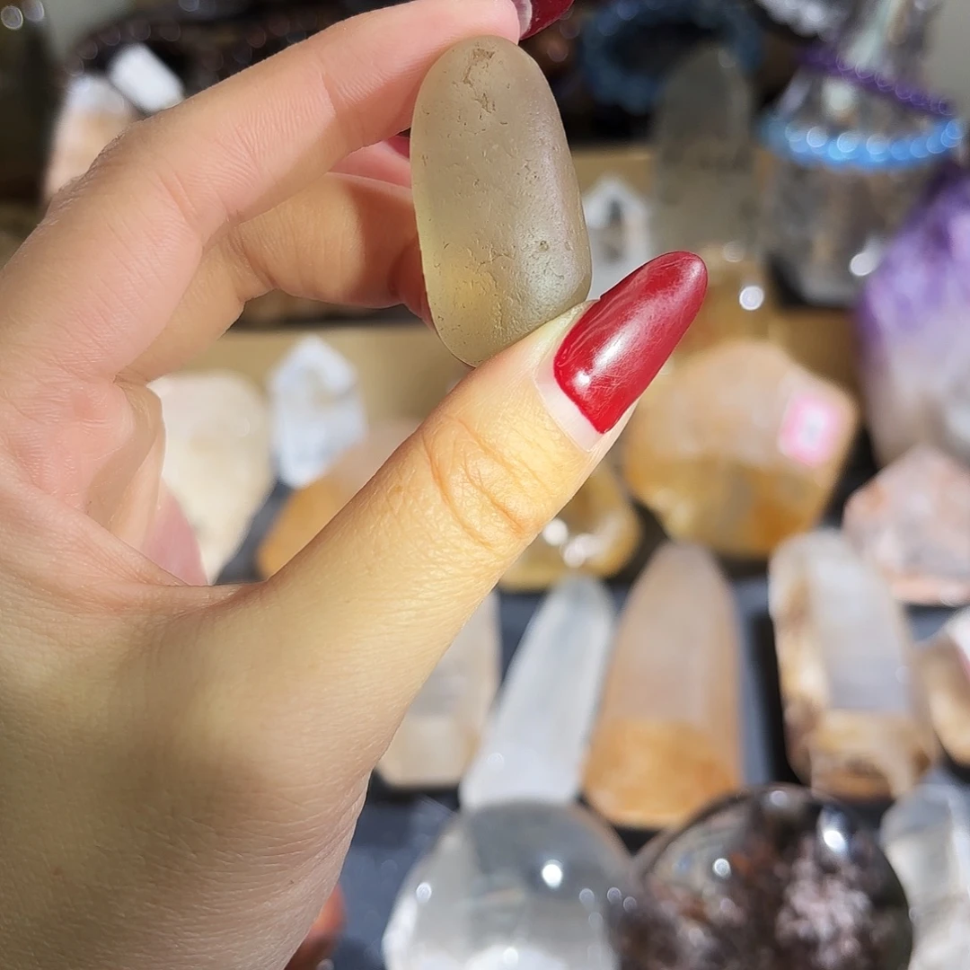 水晶未镶嵌手链原石