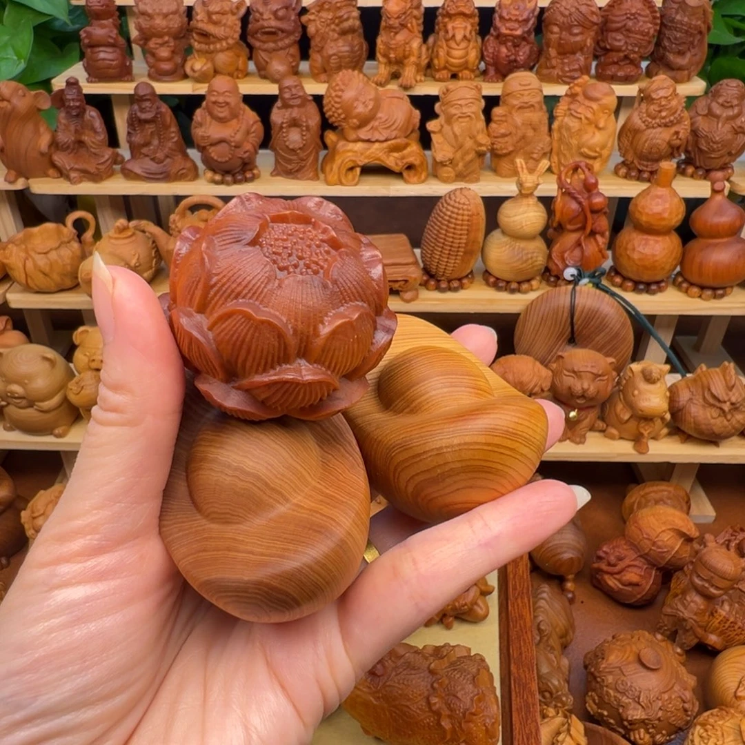 遇****崖柏太行崖柏手把件