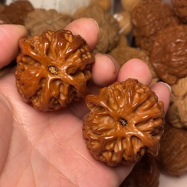 故***事吊坠文玩核桃苹果40