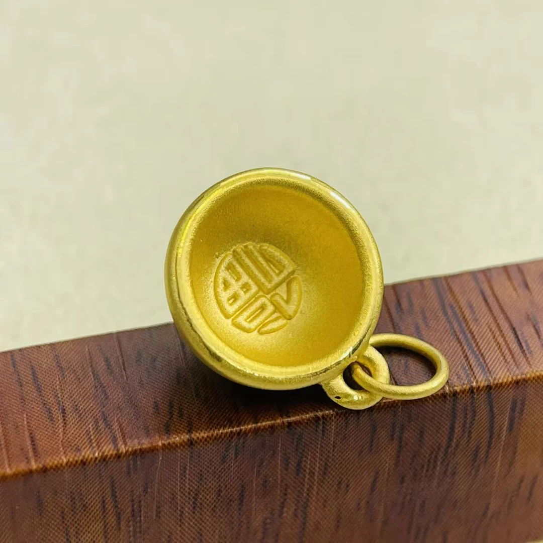 黄金足金999金饭碗DP2002-01050