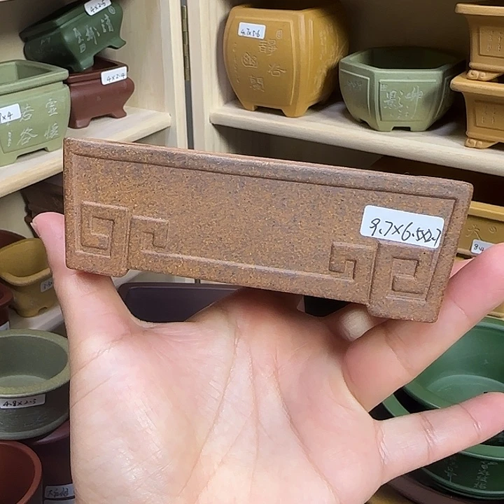 宜兴紫砂小花盆自产自销