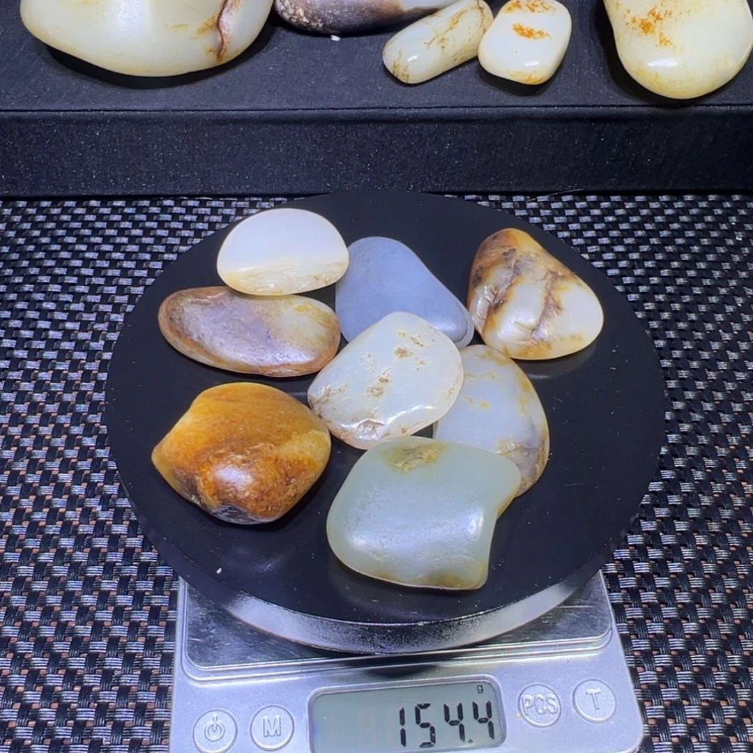 和田玉（子料）未镶嵌吊坠(不含链)154克