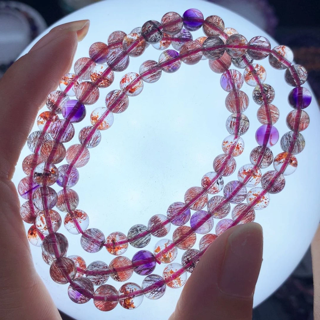 水晶手串未镶嵌手串