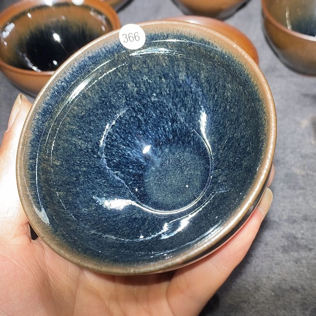 S***6茶盏禄存建盏主人杯366