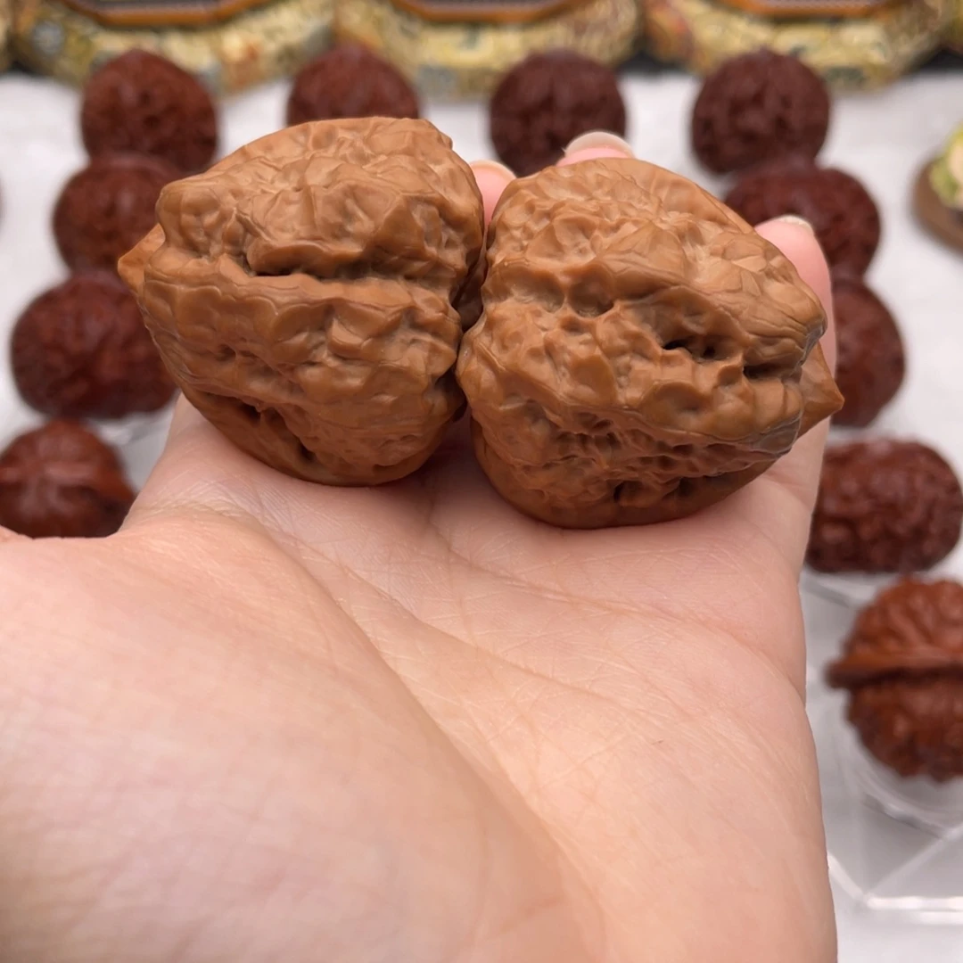 把件文玩核桃39三角蛙