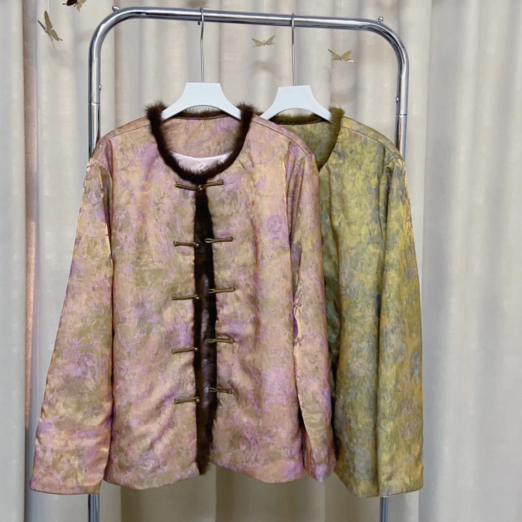 （梵高的画）深圳南油大码定制新中式外套666