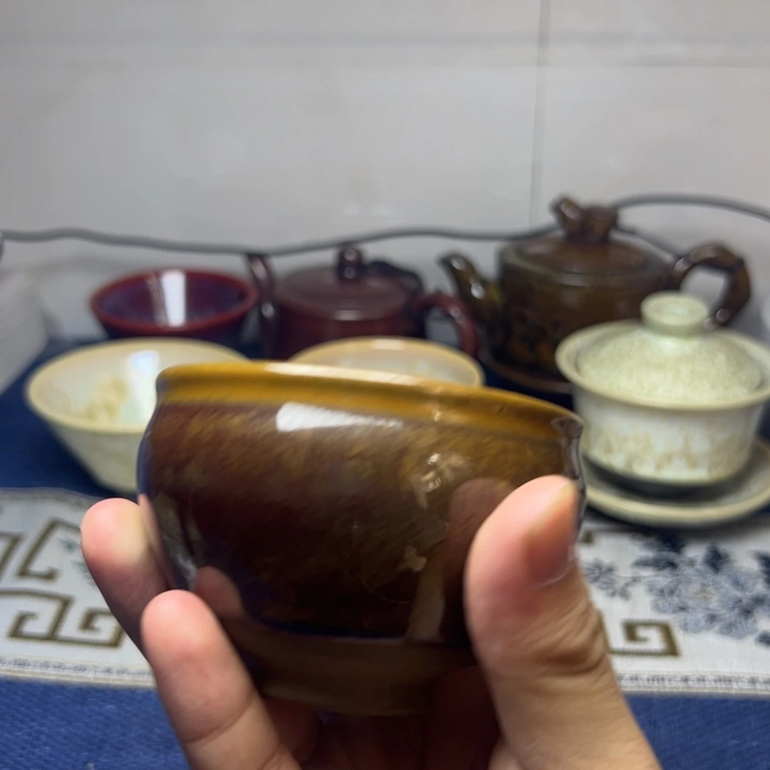 建阳建盏喝茶主人杯