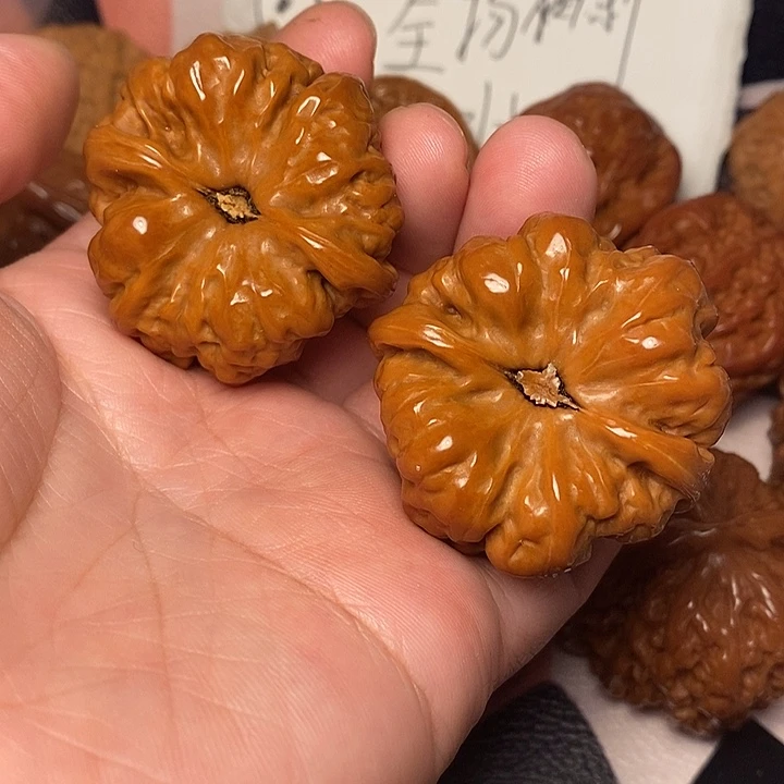 一***禅文玩核桃吊坠哇42