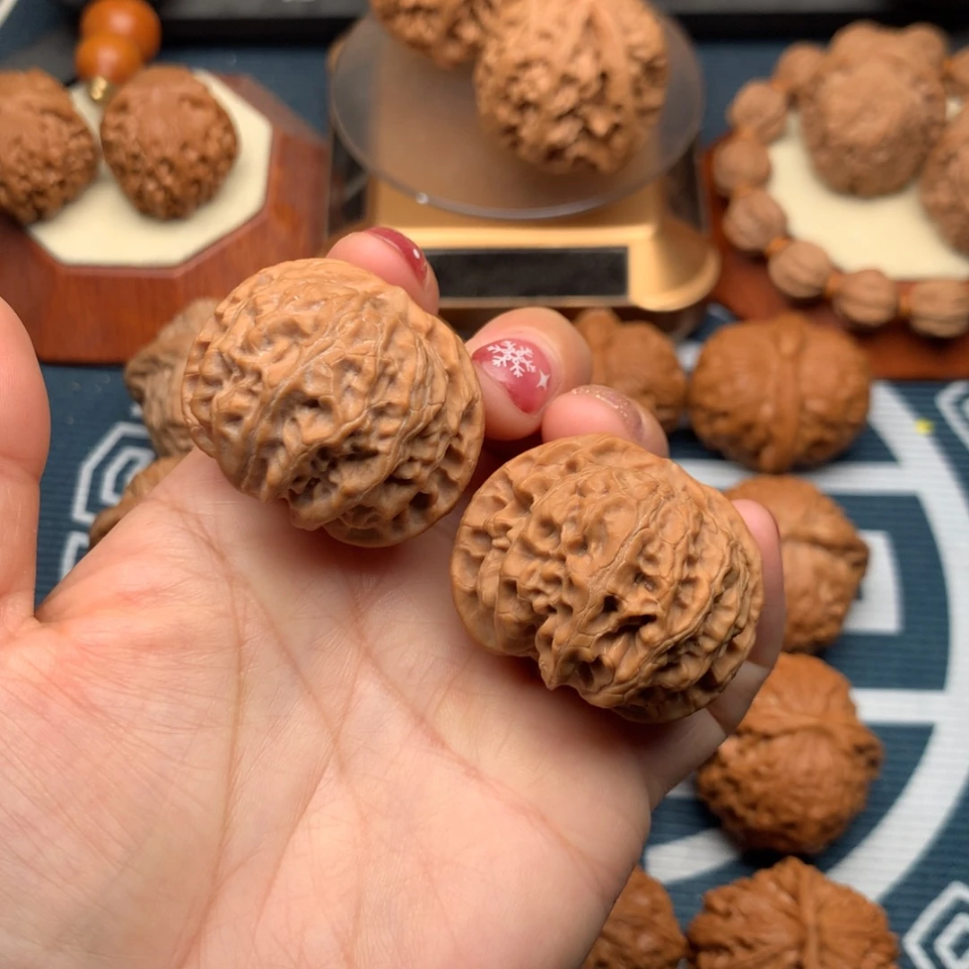 文玩核桃把件苹果园37