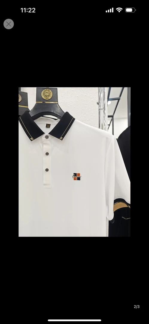 5839男士白色翻领短袖丹姐推荐