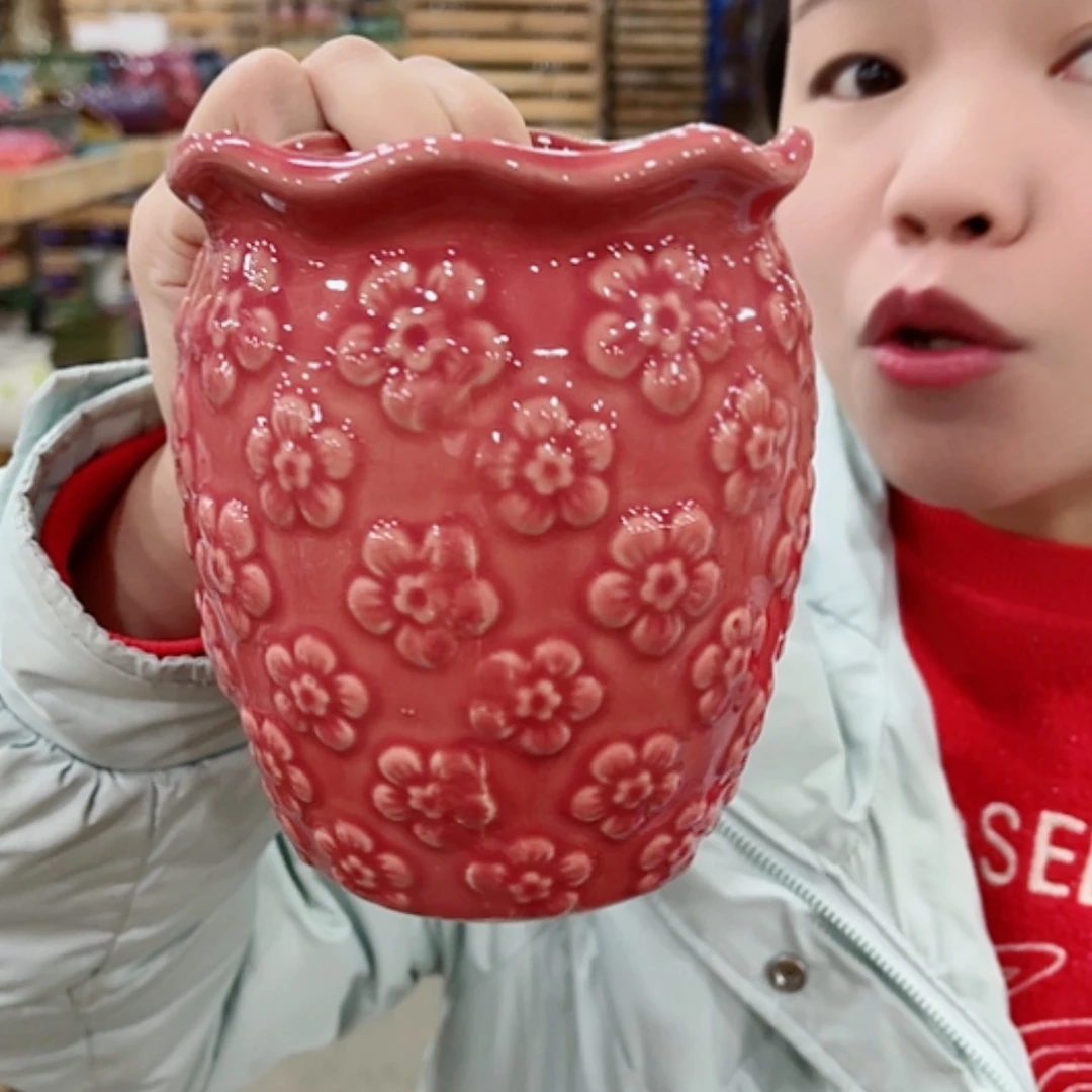 【闪购商品】红陶花盆