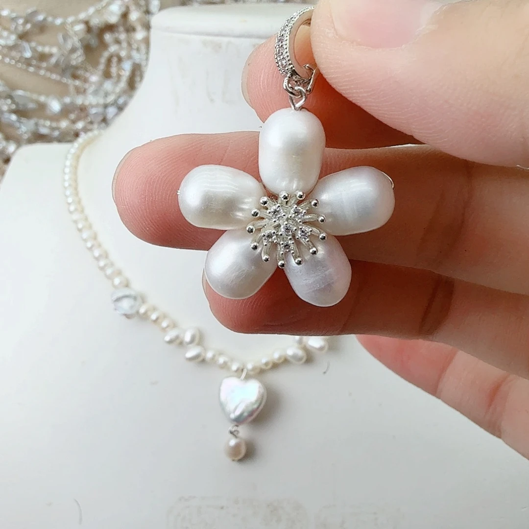 淡水珍珠颈饰未镶嵌