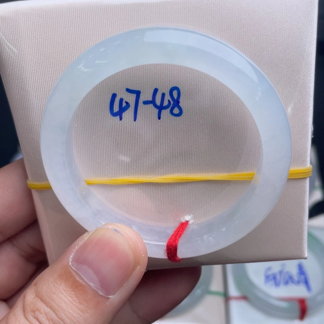 翡翠未镶嵌手镯翡翠手镯39