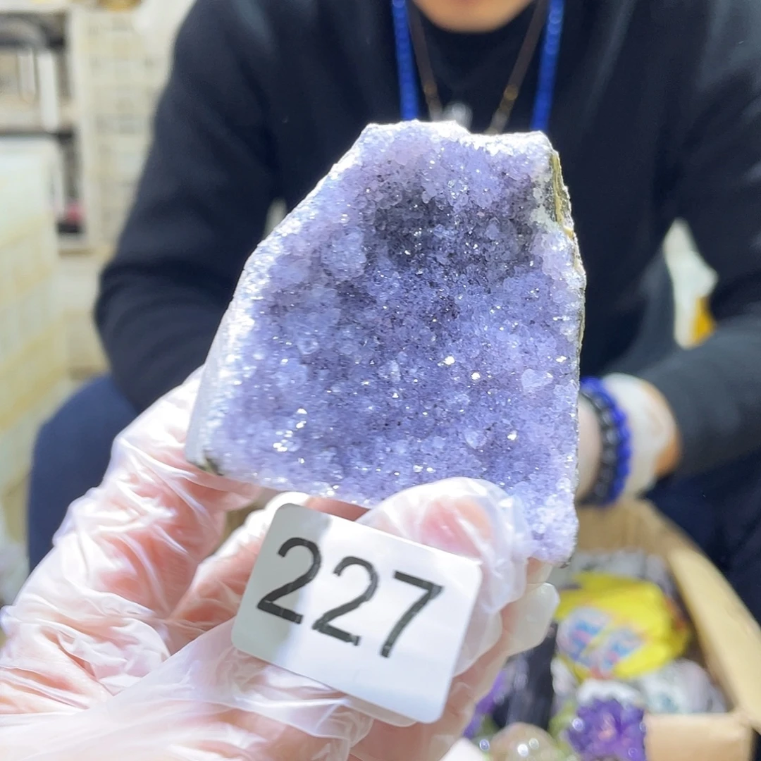 珠宝半成品水晶未镶嵌