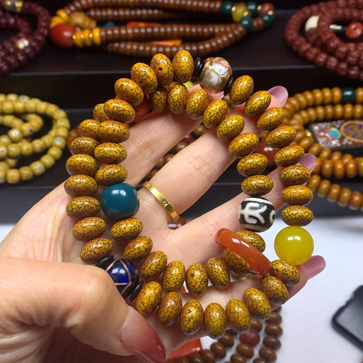 吊坠星月菩提菩提