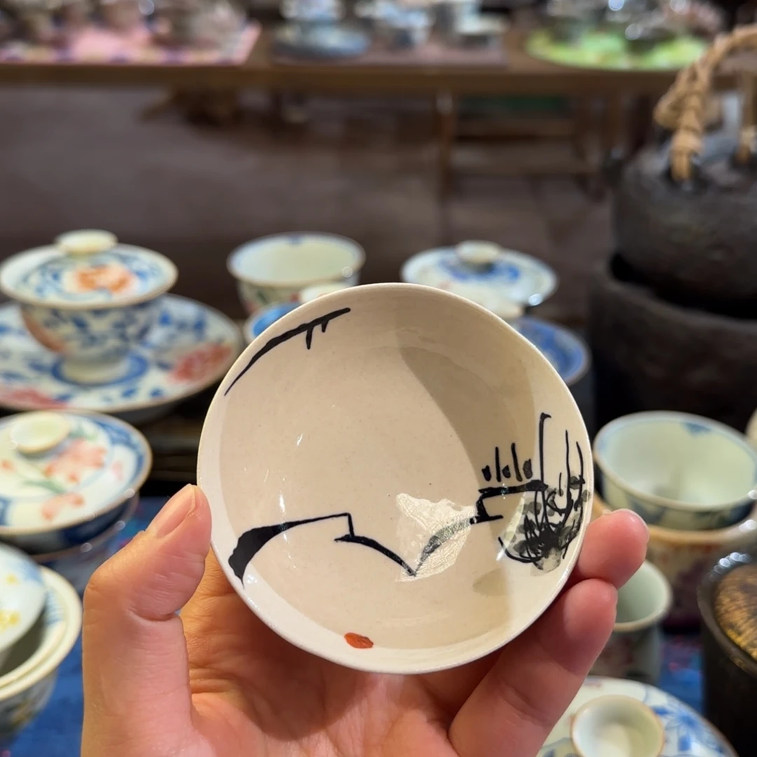 瓷片景德镇手作器皿同款发货