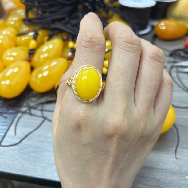 W099古巴新蜜精美戒指