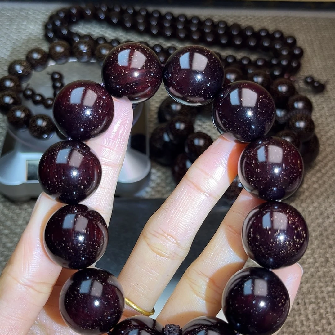 檀香紫檀（小叶紫檀）2.0 12带星