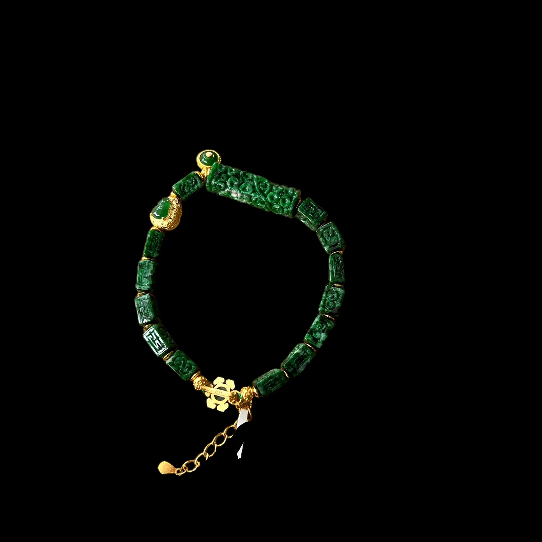 A0157 《聚鑫中古》DIY手串孤品