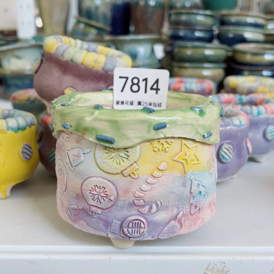 景德镇手工制作7814口8