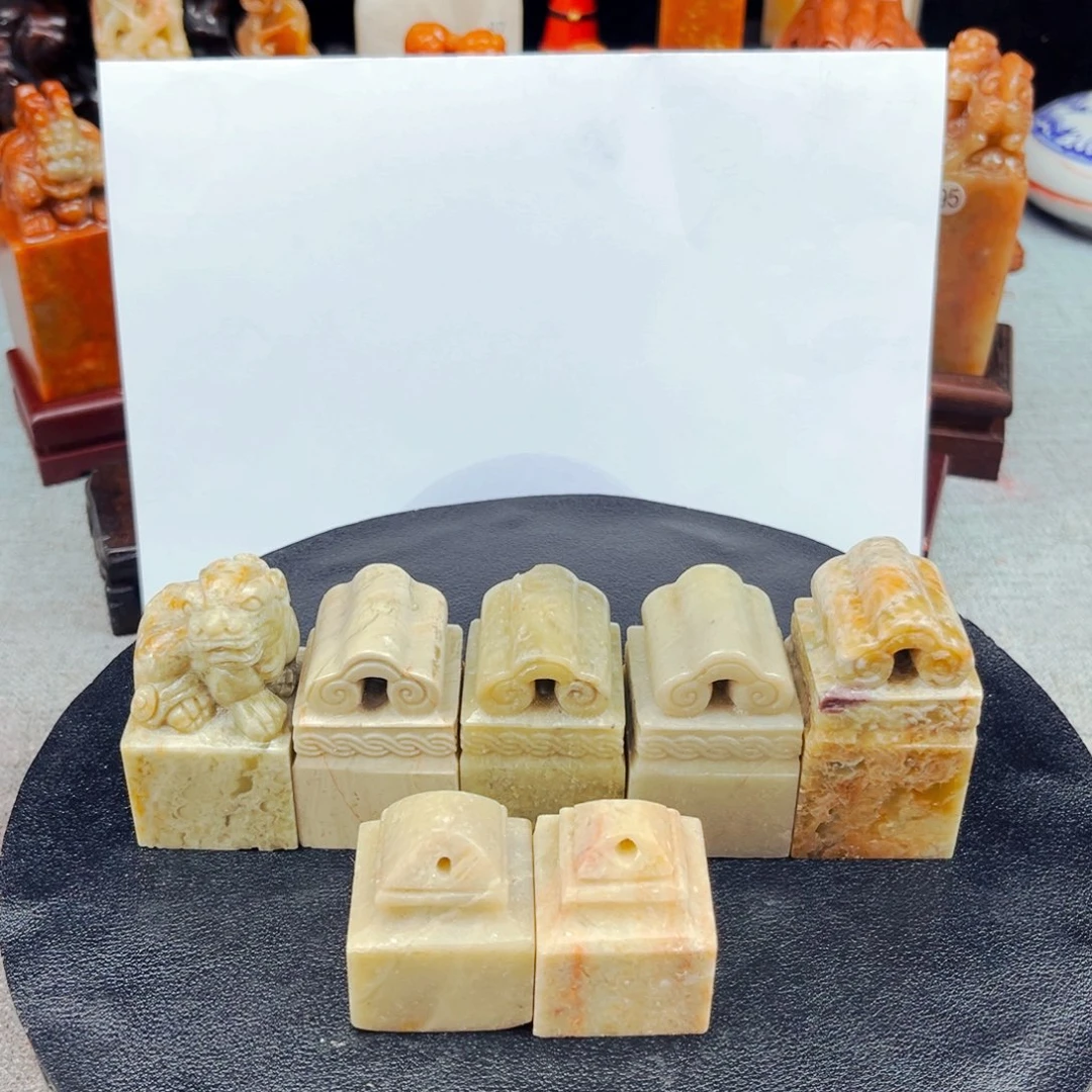 青田石捡漏瑕疵品3*3