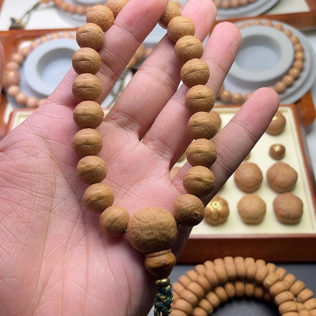 陈***炮手串凤眼菩提12mm凤眼