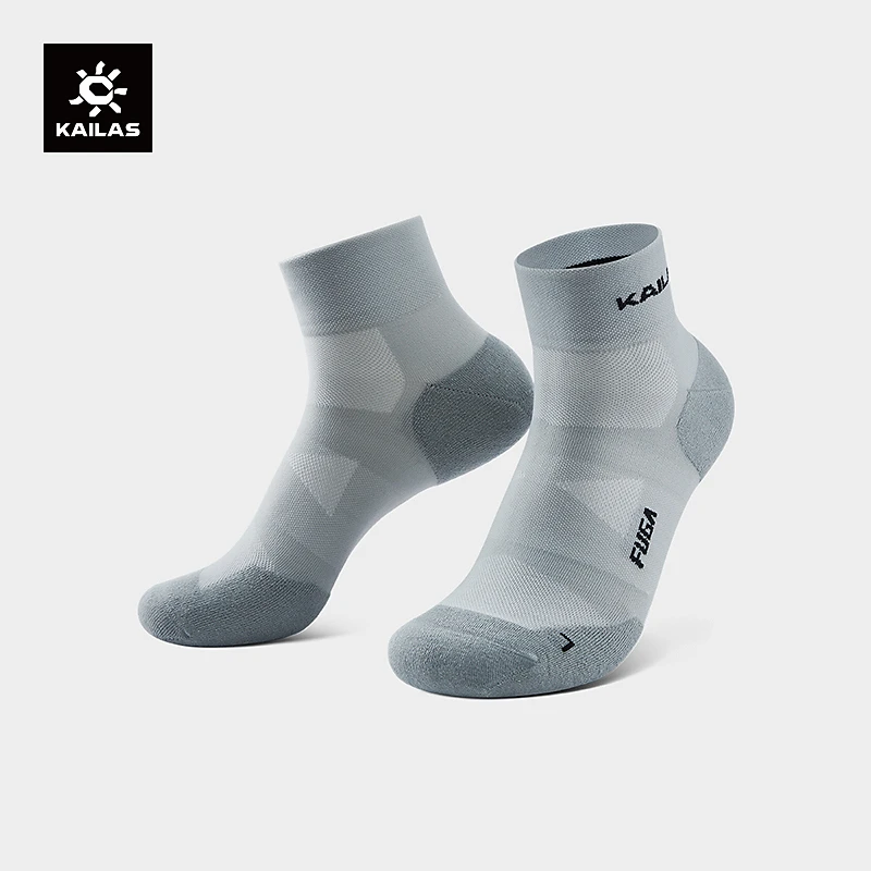 KAILAS凯乐石男款低帮跑山袜登山袜KH2502105