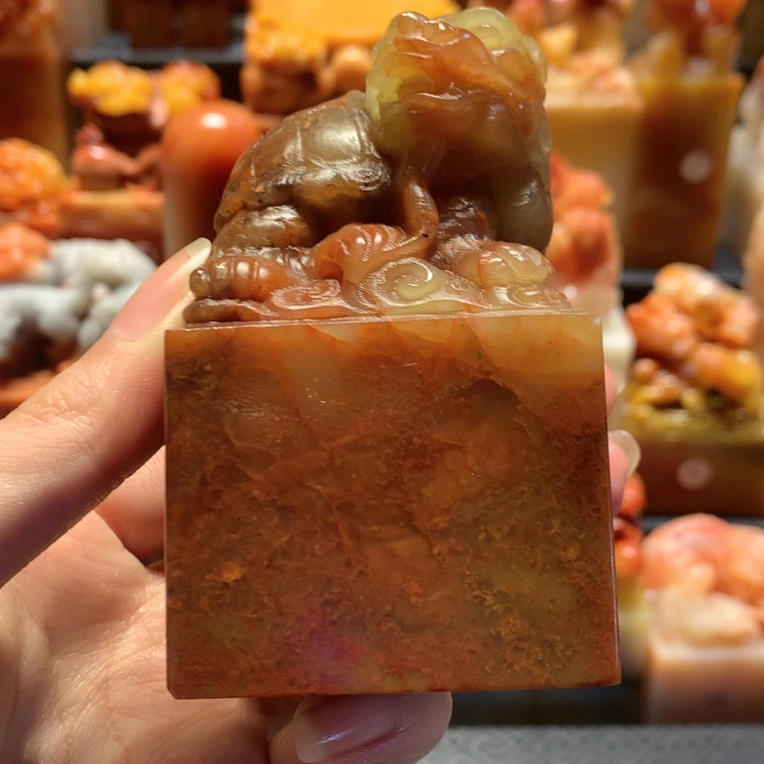 【闪购商品】寿山石不*老挝石批发
