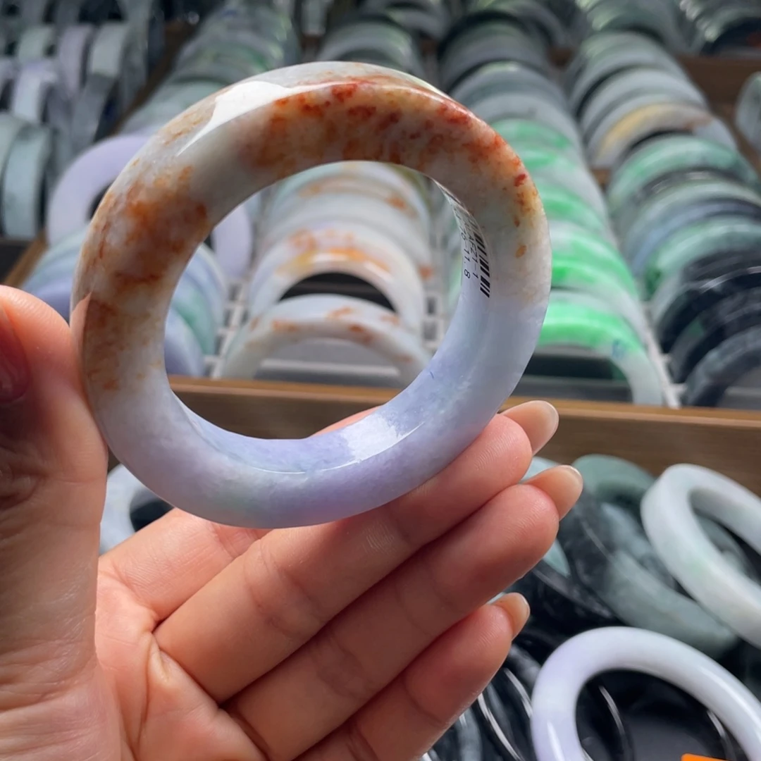 定制翡翠未镶嵌翡翠手镯