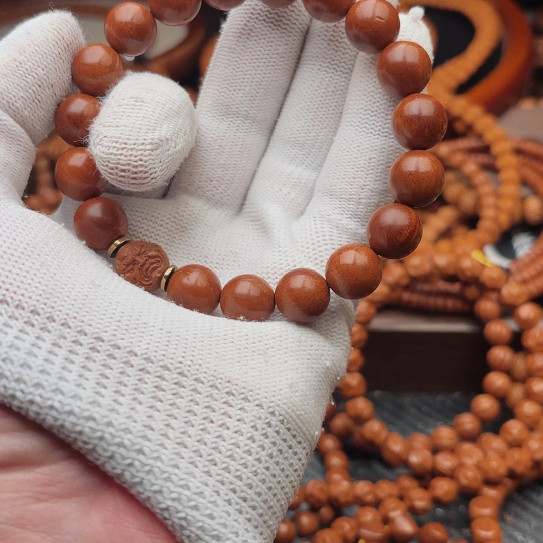 溺***爱桃核吊坠一物一图