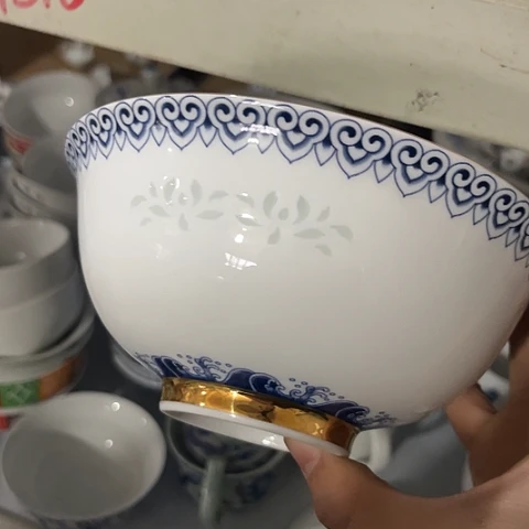 瓷其他6寸碗一个陶瓷